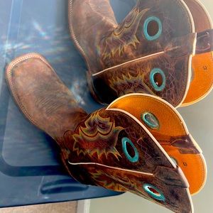 Boots used size 10